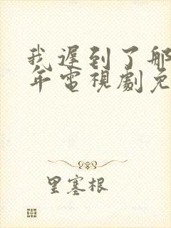 我迟到了那么多年电视剧免费观看星空影视