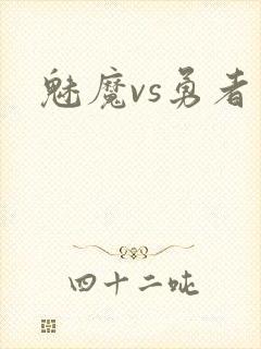 魅魔vs勇者