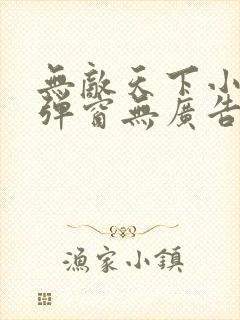 无敌天下小说无弹窗无广告