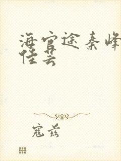 海官途秦峰和胡佳芸