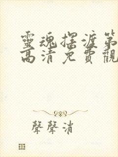 灵魂摆渡第4季高清免费观看