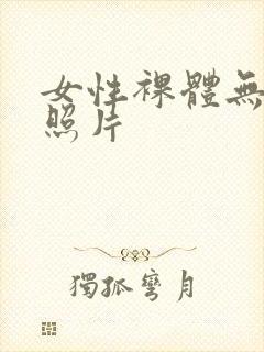 女性裸体无遮挡照片