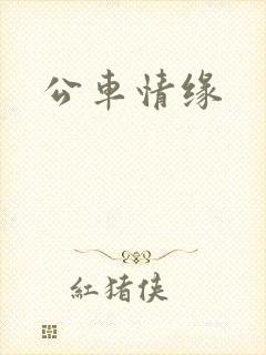 公车情缘