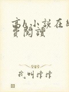 高h小说在线免费阅读