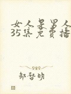 女人是男人未来35集免费播放