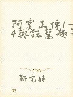 阿宾正传1—74与钰慧趣笔阁