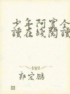 少年阿宾全文阅读在线阅读