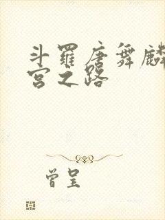 斗罗唐舞麟的后宫之路