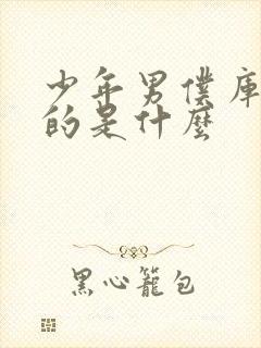 少年男仆库洛讲的是什么