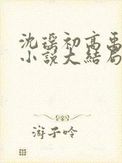 沈瑶初高禹川的小说大结局