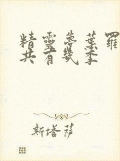 精灵梦叶罗丽一共有几季