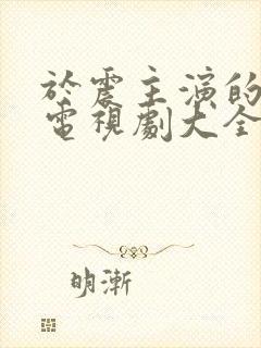 于震主演的全部电视剧大全