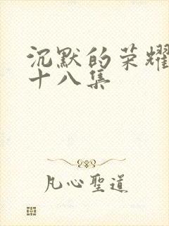 沉默的荣耀第二十八集