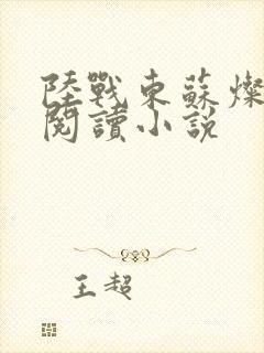 陆战东苏灿免费阅读小说