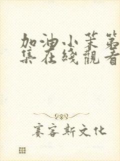 加油小茉第24集在线观看