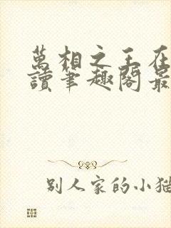 万相之王在线阅读笔趣阁最新章节