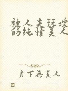 被人夫玩坏嫩批的纯情美人(双性受