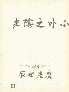 光阴之外小说封面