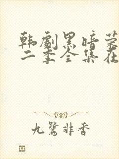 韩剧黑暗荣耀第二季全集在线观看中字