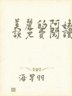 美丽的阿姨们小说免费阅读封面