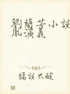 刘兰芳小说赵匡胤演义