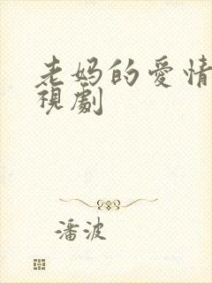 老妈的爱情 电视剧