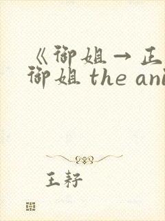 《御姐→正太←御姐 the animation》