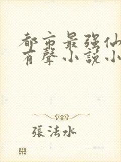 都市最强仙尊 有声小说小说