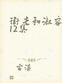 卫老和淑容5一12集封面