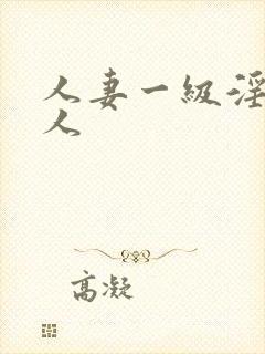 人妻一级淫片成人