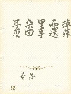 耳朵里面掉皮怎么回事还痒