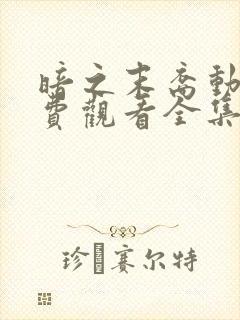 暗之末裔动漫免费观看全集封面