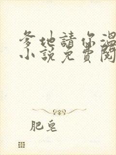 爹地请你温柔点小说免费阅读封面