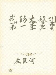 我的大姐们动漫第一季免费观看