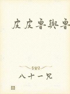 皮皮鲁与鲁西西