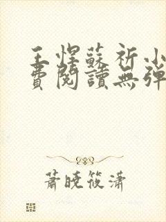 王悍苏祈小说免费阅读无弹窗最新封面