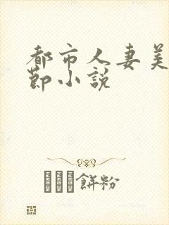 都市人妻美妇章节小说