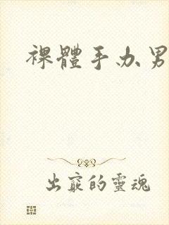 裸体手办男