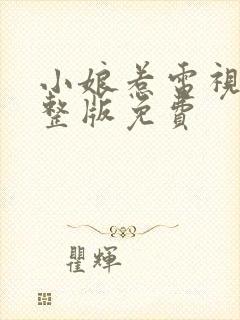 小娘惹电视剧完整版免费