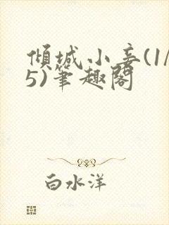 倾城小妾(1/5)笔趣阁封面