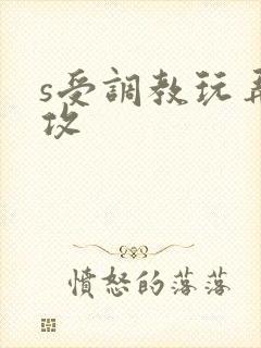 s受调教玩弄m攻