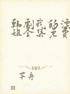 韩剧我的漂亮姐姐全集免费观看