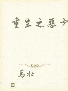 重生之恶少