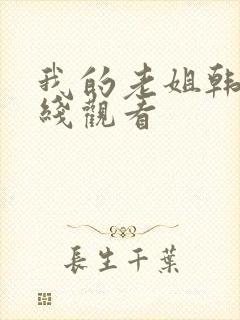 我的老姐韩剧在线观看