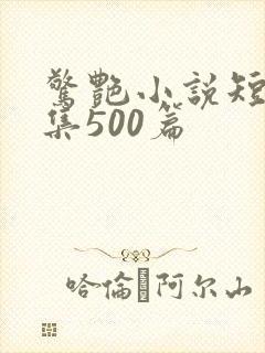 惊艳小说短篇合集500篇