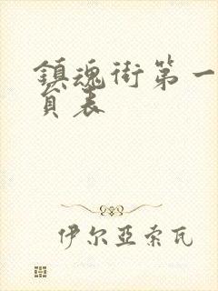 镇魂街第一季演员表