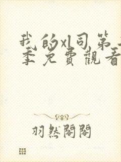 我的xl司第二季免费观看全集动漫