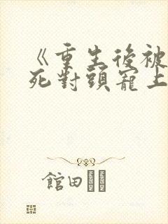《重生后被渣男死对头宠上天》封面