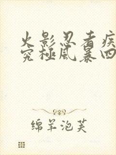 火影忍者疾风传究极风暴四下载