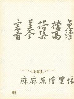 完美搭档免费观看全集高清在线观看